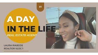 A DAY IN MY LIFE AS A REAL ESTATE AGENT | MORNING HABITS 2021