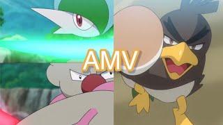 Farfetch’d vs Gallade and Gurdurr | Pokémon AMV