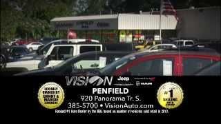 Vision Jeep Dodge Chrysler Ram's Grand Opening Event!!!