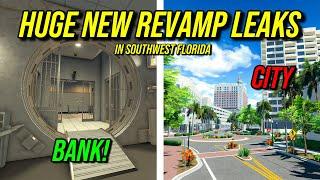 HUGE NEW SOUTHWEST FLORIDA UPDATE REVAMP LEAKS! (BANK, GUN STORE, CARS & MORE!)