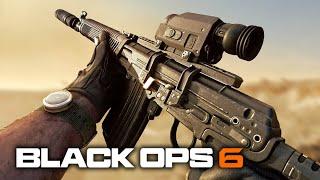 COD: Black Ops 6 - All Weapons Showcase | 4K