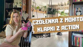 VLOG /LUBIĘ MOJĄ CODZIENNOŚĆ / KLAPKI Z ACTION / TO MNIE ODSTRESOWUJE