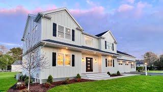 New Construction Aviation Home For Sale in Falmouth Airpark With Hangar - Cape Cod Real Estate