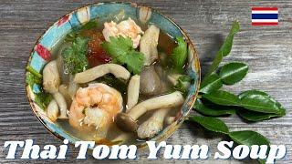 The most aromatic soup from Thailand : Tom Yum Goong