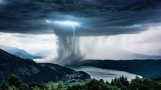 100 Times Mother Nature Got Angry Caught on Camera!