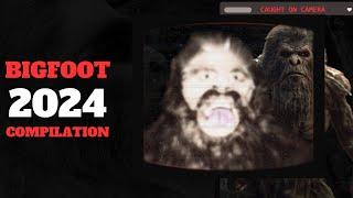 The Most Convincing Bigfoot Videos on the Internet! (2024 COMPILATION)