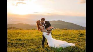 Emily & Justin’s Romantic Appalachian Mountain Elopement | Elope Outdoors