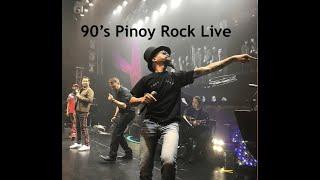 90s Pinoy Rock Live