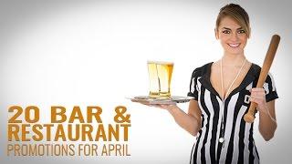 20 Restaurant Promotions For April