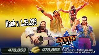 WWE Mayhem v:1.23.251 unlimited Gold and cash by Bacxer Gaming