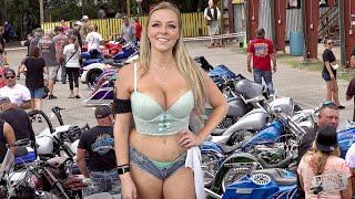 Myrtle Beach Bike Week - Amazing Motorcycles & Rally Girls