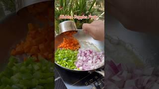 Hidden Veggies Pasta #pasta #pastarecipe #yummyfood #pastarecipe