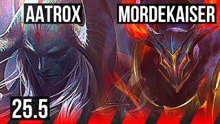 AATROX vs MORDEKAISER (TOP) | 6/1/4 | KR Diamond | 25.5