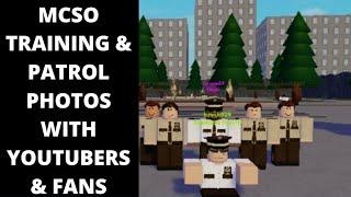 ROBLOX | South's Mano County Sheriff Office | #1 | Trainee - Lieutenant