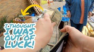 These Yard Sale BOLOS Blew My Mind!! | Church Rummage Sale Scores for DIRT CHEAP!