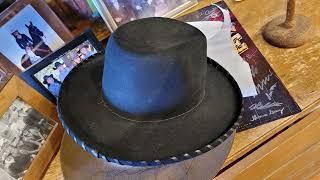 A Complete Hat Restoration by The Virginia City Hatmaker