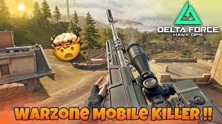 WARZONE MOBILE KILLER "DELTA FORCE MOBILE" 