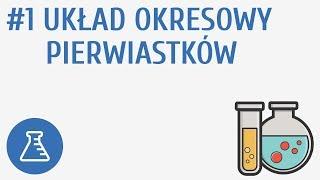 Układ okresowy pierwiastków #1 [ Wewnętrzna budowa materii ]