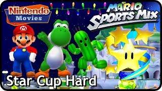 Mario Sports Mix - Sports Mix Star Cup (Hard, 3 Players, Mario, Yoshi, Cactuar)