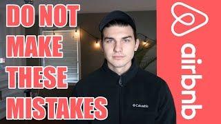 Terrible Mistakes To Avoid While Hosting An Airbnb | Airbnb Business Tips