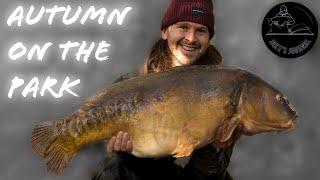 AUTUMN ON THE PARK | BIG UK CARP FISHING | AUTUMN 2022