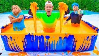 LAST TO LEAVE THE SLIME POOL WINS $10,000