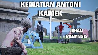 SAD MOMENT !! JOHAN MENANGIS MELIHAT KEMATIAN ANTONI KAMEK ADIK NYA - GTA 5 ROLEPLAY !!! #dobrak