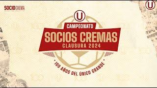 Campeonato Socios Crema 100 Años de Grandeza Inauguración