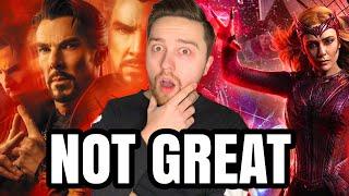 Doctor Strange in the Multiverse of Madness Movie Review | A Satisfying Mess