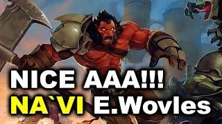 NAVI E.Wolves MEGACREEPS COMEBACK - WePlay 6.87 Dota 2