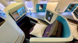 KLM New Business Class | Boeing 777 South America to Europe (great flight)