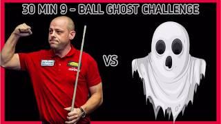 30 min 9-ball ghost challenge | DARREN APPLETON