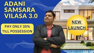 Adani Samsara Ivana- Adani Samsara Vilasa Sector 63 - Golf course Extension Road Gurgaon Projects