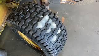 Are my mower tires dry rotted?