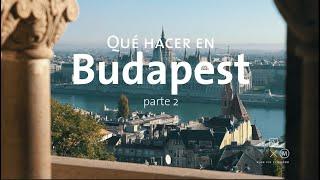 Budapest 2 4k | Alan por el mundo