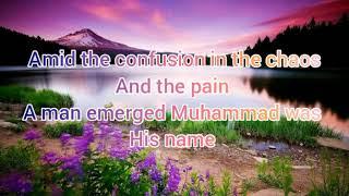 MUHAMMAD peace be upon his soul lyrics