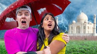 Trapped In India With My Girlfriend for 48 Hours!