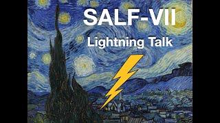 SALF-VII Lightning Talk - Tristan Ménard