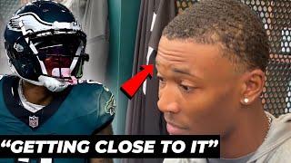 Eagles Slay DEBUNK Trade Rumors  DeVonta Smith WANT A Perfect Game? Mailata On IR