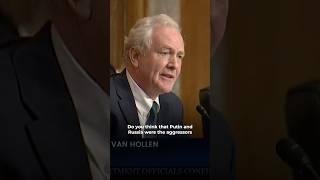 I asked Trump nominees if Russia was the aggressor in the war in Ukraine. They refused to answer.