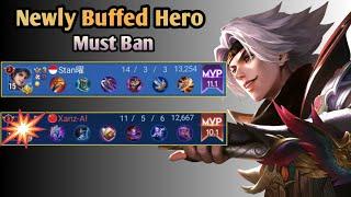 Yao Hard Game Against Newly Buffed Hero | Honor of Kings