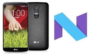 Android Nougat 7.0 | LG G2 D802/D805 | Custom ROM - AOSP 7.0