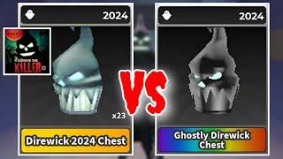 Ghostly Direwick Chest vs Direwick 2024 Chest | STK