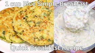 Eat this for breakfast Detox your body | Quick Morning Breakfast with Rice | Weight loss Recipes