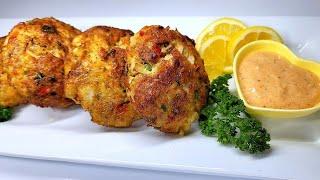 AIRFRYER CRABCAKES| recipe