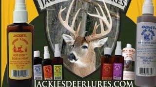 Unboxing of My Jackie’s Deer Lures Product and Last Years Hunt Using It