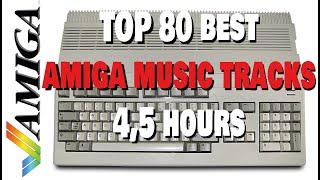 TOP 80 Best AMIGA Music Tracks - 4.5 Hours - The Only AMIGA Playlist you´ll ever need