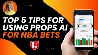 How to Use LineStar's PropsAI tool to win NBA prop bets | Sports Betting Strategy & Tips to win $$$