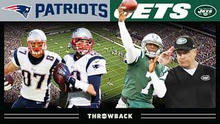 Brady vs. Jets Ends in Controversy! (Patriots vs. Jets 2013, Week 7)