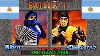 Mortal Kombat II  Rivo (Argentina) vs Chester77 (Argentina) mk2